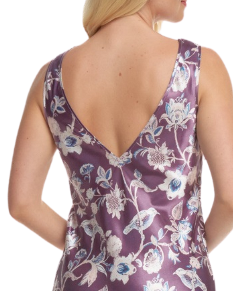 Satin & Lace Chemise Nightgown