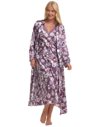 Satin & Lace Chemise Nightgown