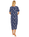Navy Butterfly 100% Cotton Plus Size Nightdress
