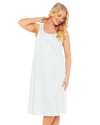 100% Cotton Jersey Strappy Nightdress