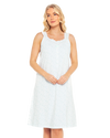 100% Cotton Jersey Strappy Nightdress