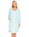100% Cotton Jersey Strappy Nightdress
