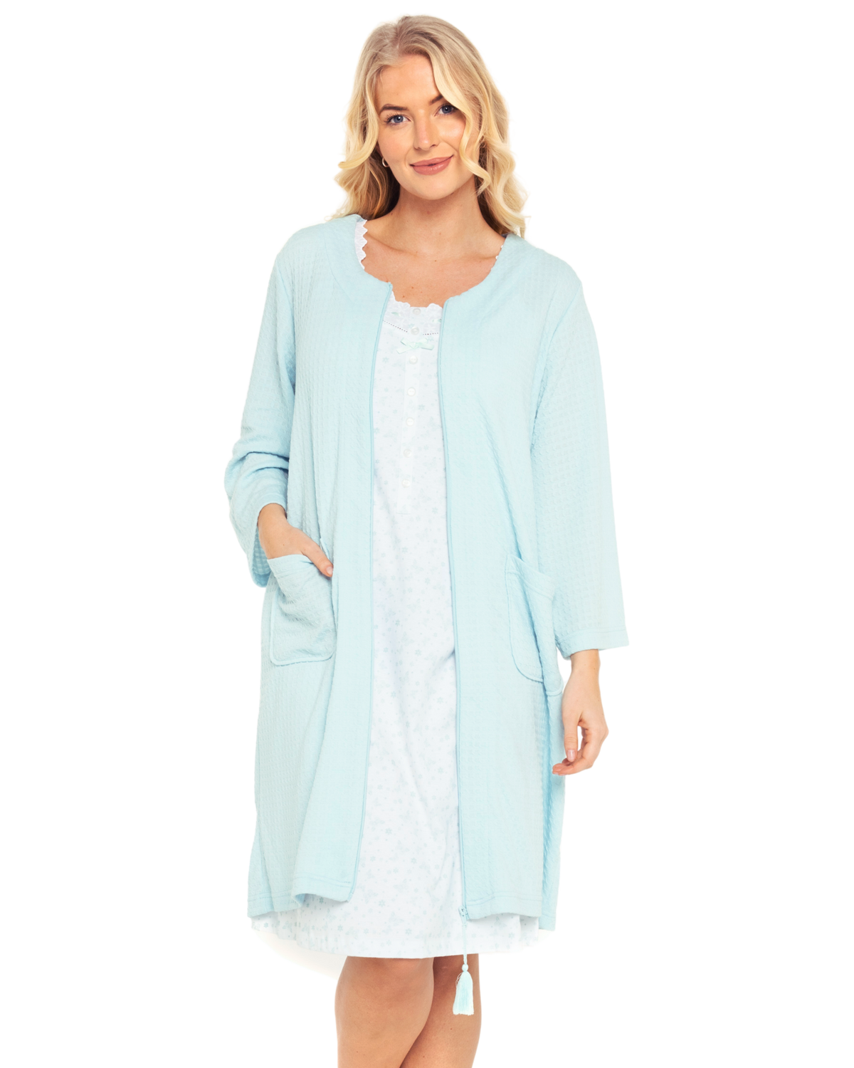 100% Cotton Jersey Strappy Nightdress