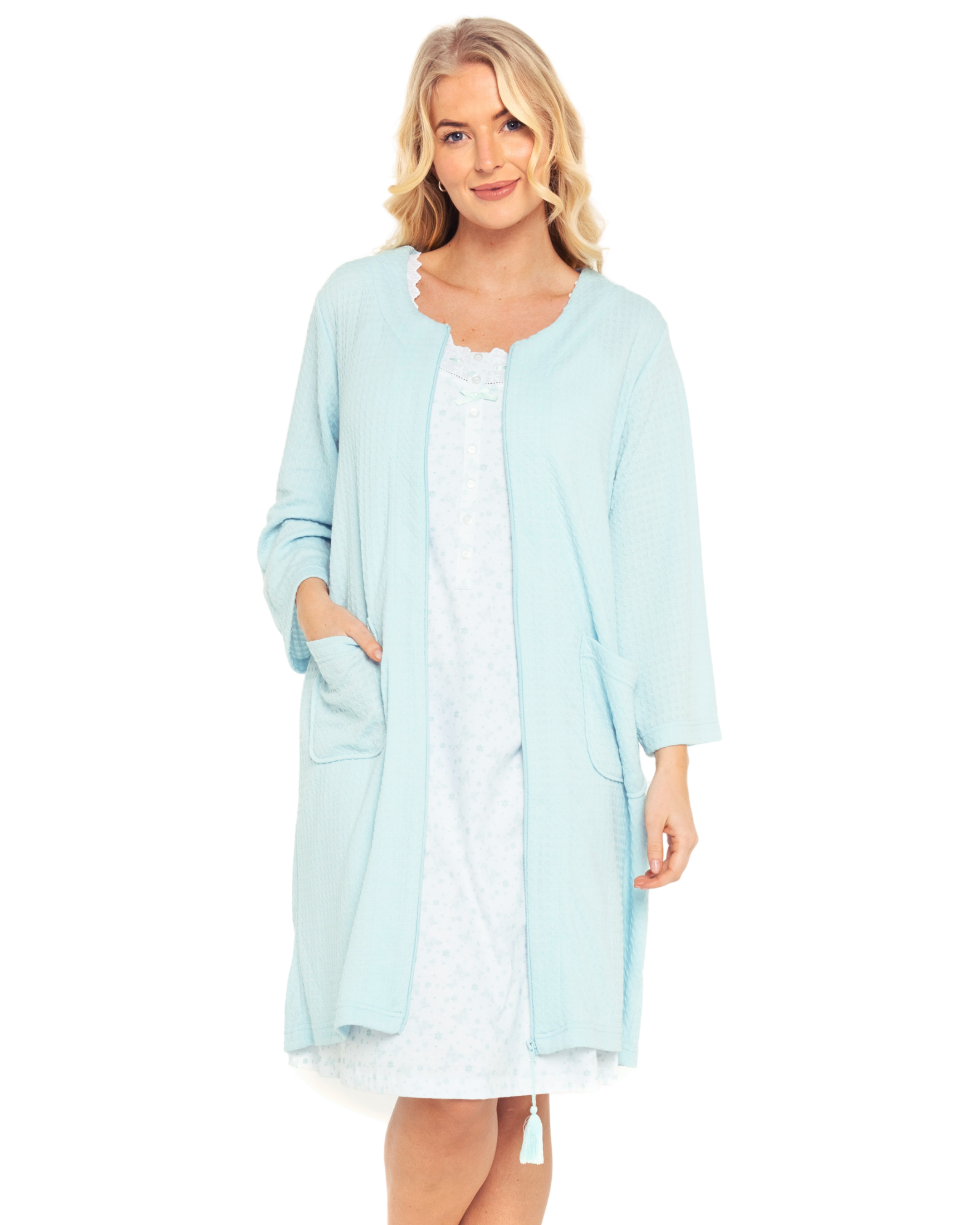 100% Cotton Jersey Strappy Nightdress