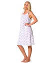 100% Cotton Jersey Strappy Nightdress
