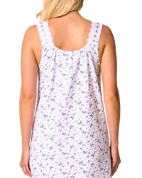 100% Cotton Jersey Strappy Nightdress