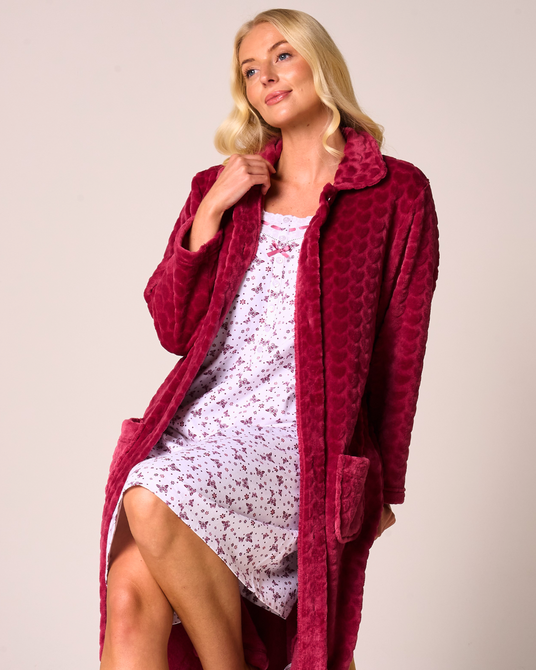 100% Cotton Jersey Strappy Nightdress