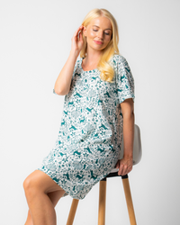 Women's 100% Cotton Pack of 2 Forest Nightshirts