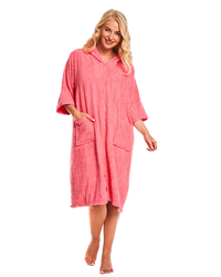 Suzy & Me Towelling Zip Hoody Robe