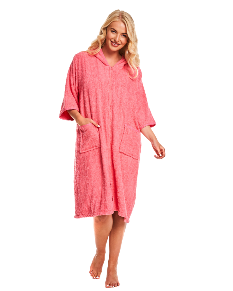 Suzy & Me Towelling Zip Hoody Robe