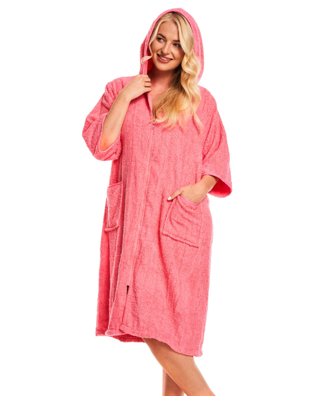 Suzy & Me Towelling Zip Hoody Robe