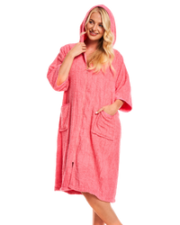 Suzy & Me Towelling Zip Hoody Robe