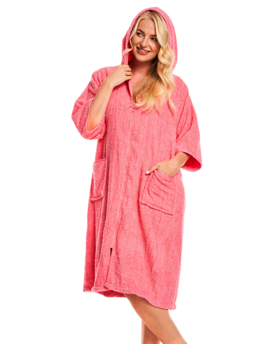 Suzy & Me Towelling Zip Hoody Robe