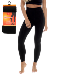 Womens Velvet Plush Thermal Leggings