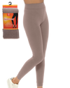 Womens Velvet Plush Thermal Leggings
