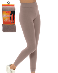 Womens Velvet Plush Thermal Leggings