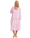 Summer Meadow Print 100% Cotton Jersey Strappy Nightdress