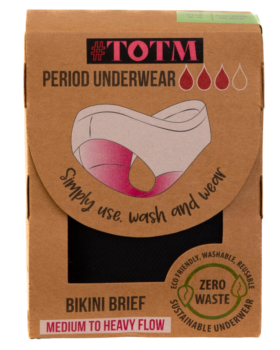 TOTM Bikini Style Period Pant