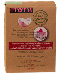 TOTM Bikini Style Period Pant