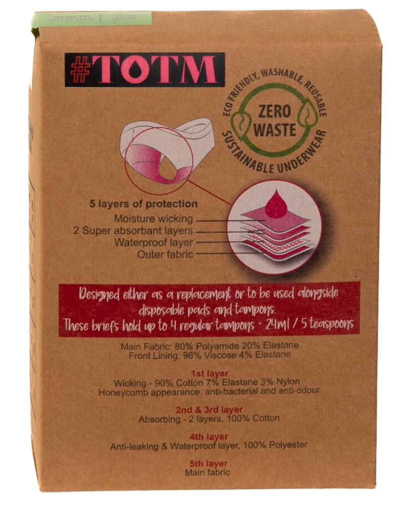 TOTM Bikini Style Period Pant