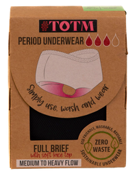 TOTM Full Brief Style Period Pant