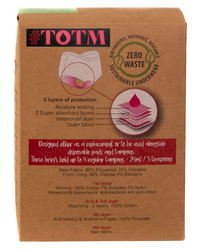 TOTM Full Brief Style Period Pant