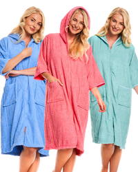 Suzy & Me Towelling Zip Hoody Robe