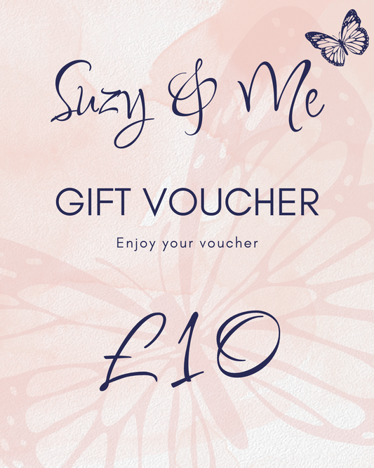Suzy & Me Collection Gift Voucher