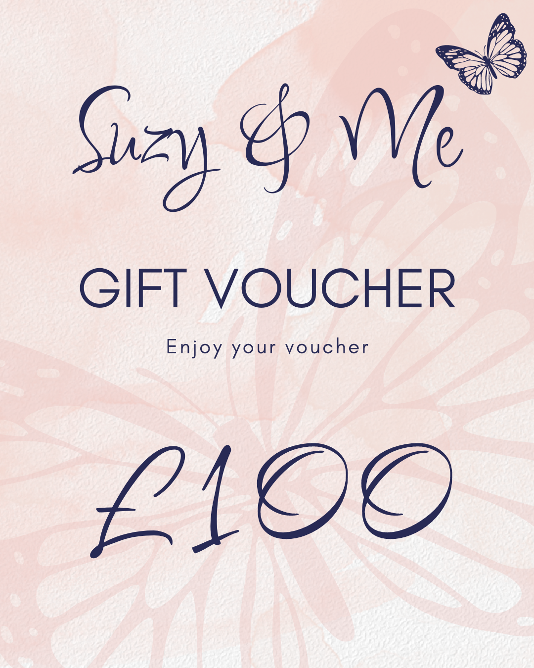 Suzy & Me Collection Gift Voucher