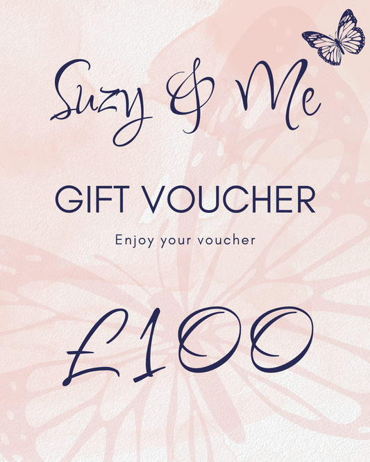 Suzy & Me Collection Gift Voucher £100