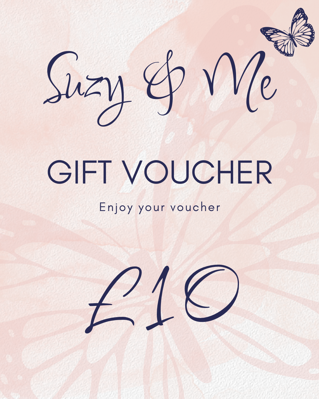 Suzy & Me Collection Gift Voucher £100