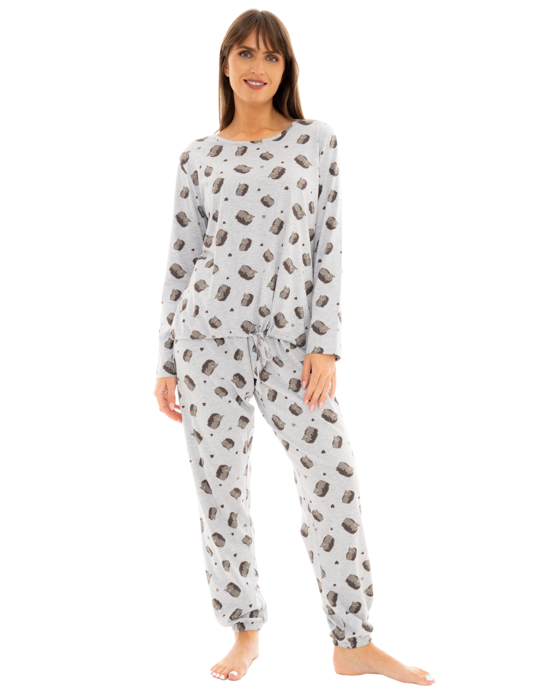 Hedgehog Cotton Rich Jersey Pyjamas