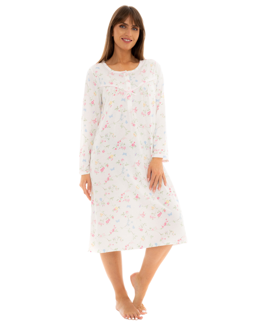 Long Sleeve Nightdresses Suzy Me Collection