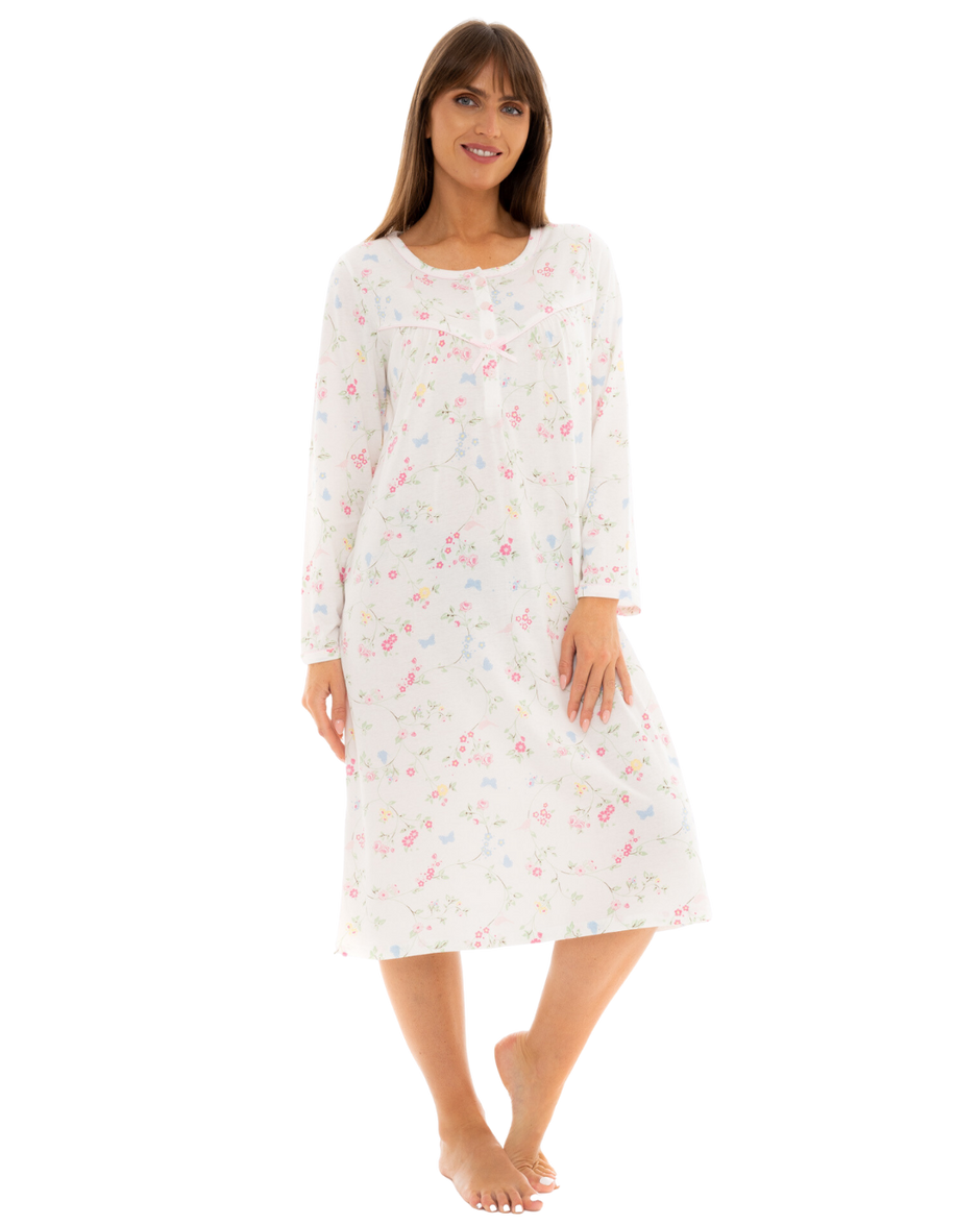 Long Sleeve Nightdresses – Suzy & Me Collection