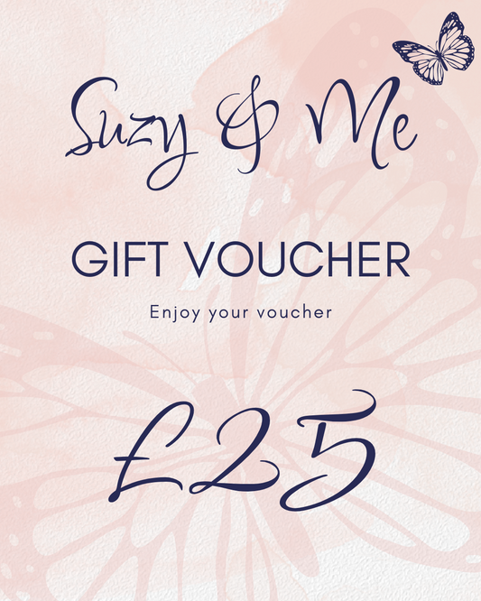 Suzy & Me Collection Gift Voucher £50