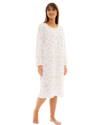 Birds and Butterfly 100% Cotton Long Sleeve Nightdress