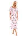 Pink Rose 100% Cotton Plus Size Nightdress