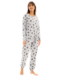 Hedgehog Cotton Rich Jersey Pyjamas