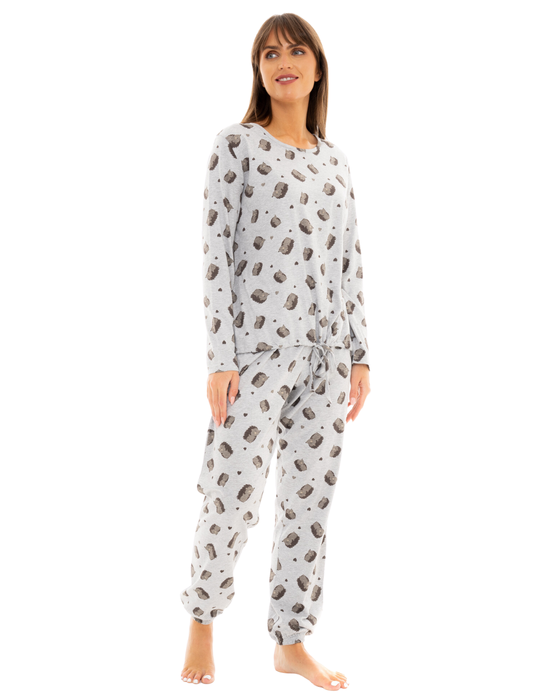 Hedgehog Cotton Rich Jersey Pyjamas