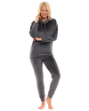 Luxury Soft Velour Cowl Neck Lounge Pyjamas