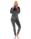 Luxury Soft Velour Cowl Neck Lounge Pyjamas