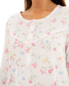 Birds and Butterfly 100% Cotton Long Sleeve Nightdress