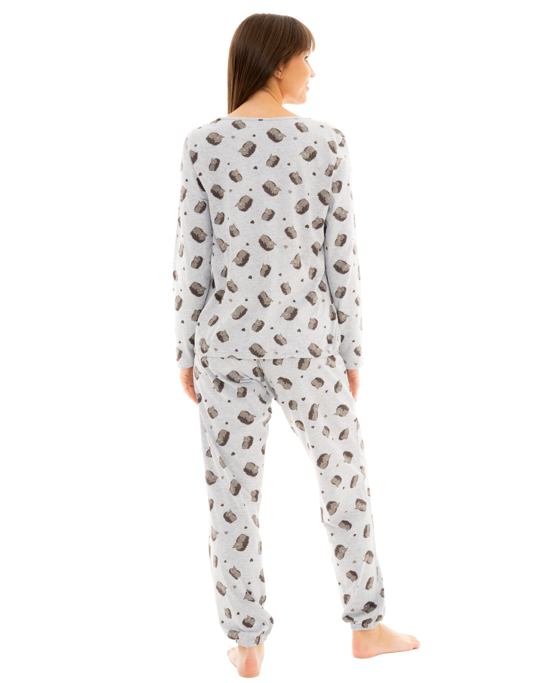 Hedgehog Cotton Rich Jersey Pyjamas