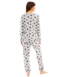 Hedgehog Cotton Rich Jersey Pyjamas