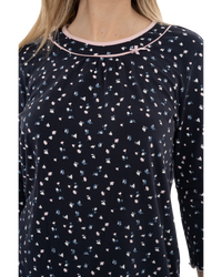 Ditsy Floral 3/4 Sleeve Nightshirt