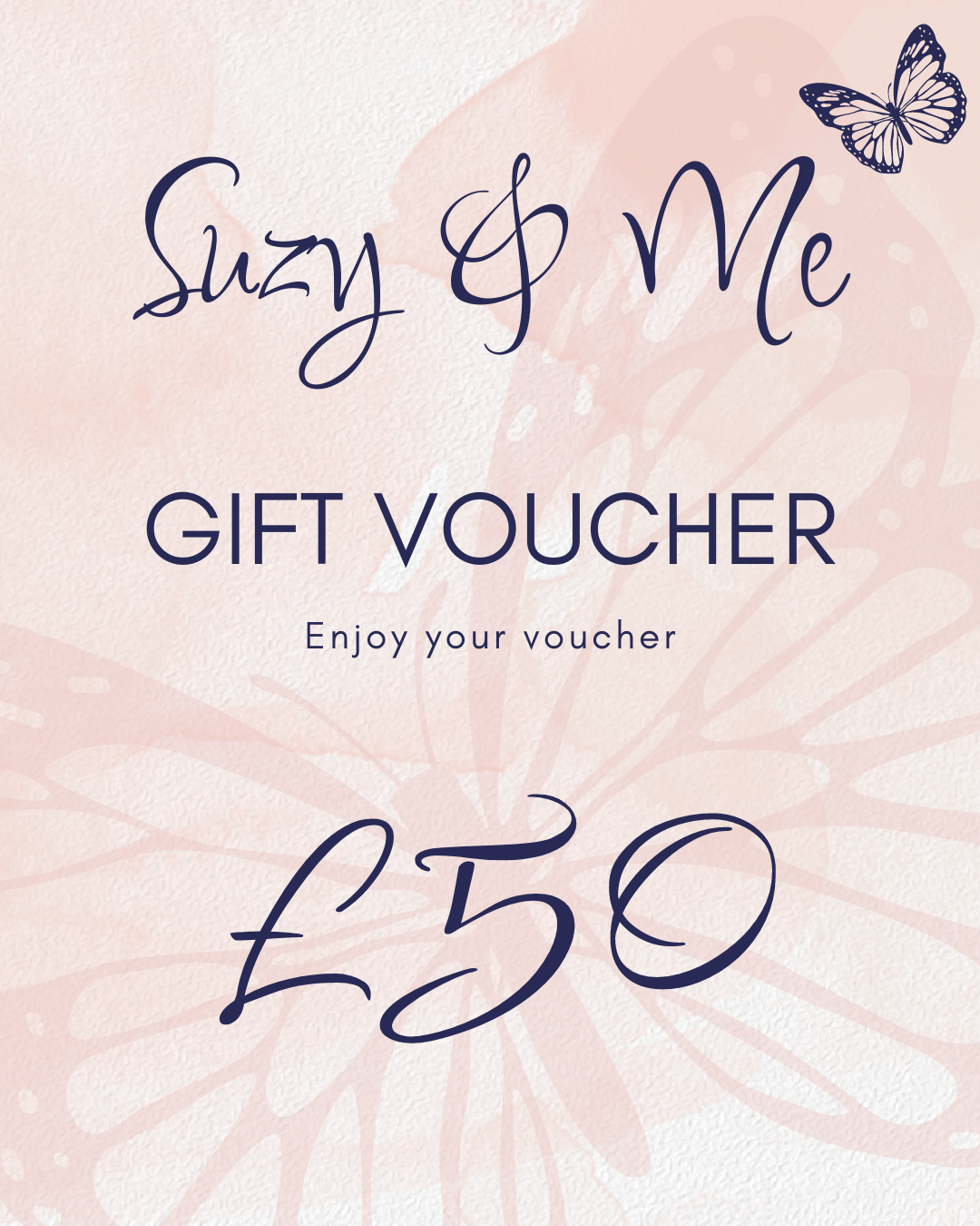Suzy & Me Collection Gift Voucher