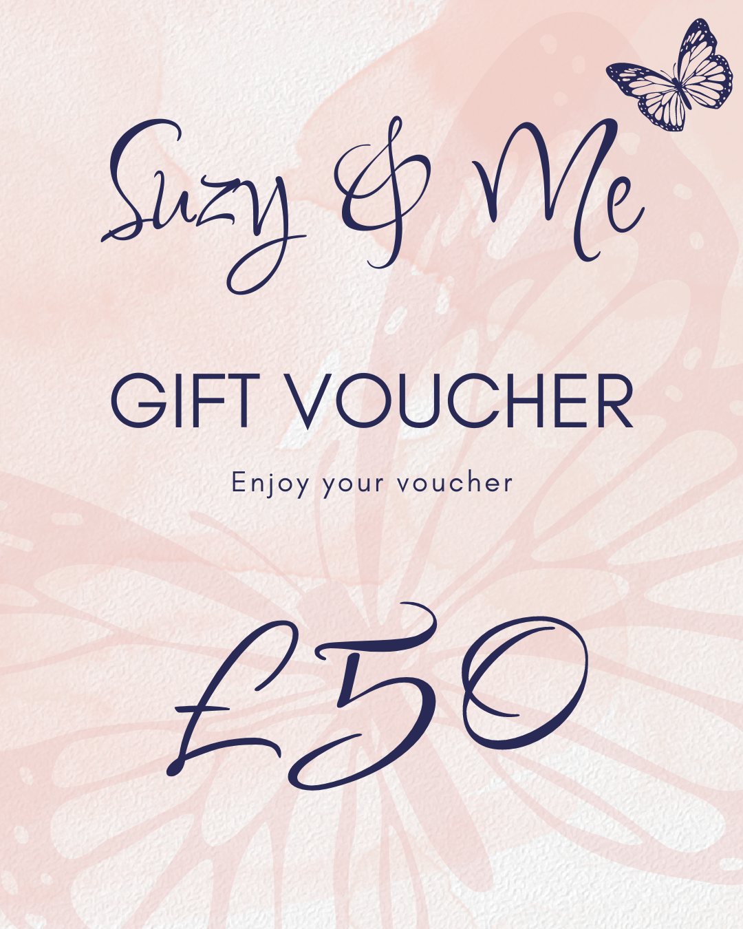 Suzy & Me Collection Gift Voucher £25