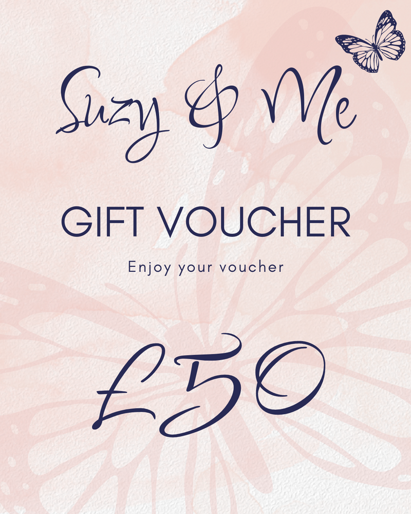 Suzy & Me Collection Gift Voucher £25