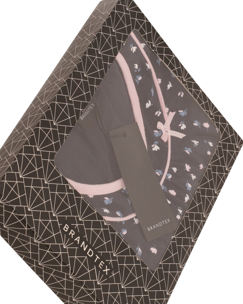 Ditsy Floral 3/4 Sleeve Nightshirt