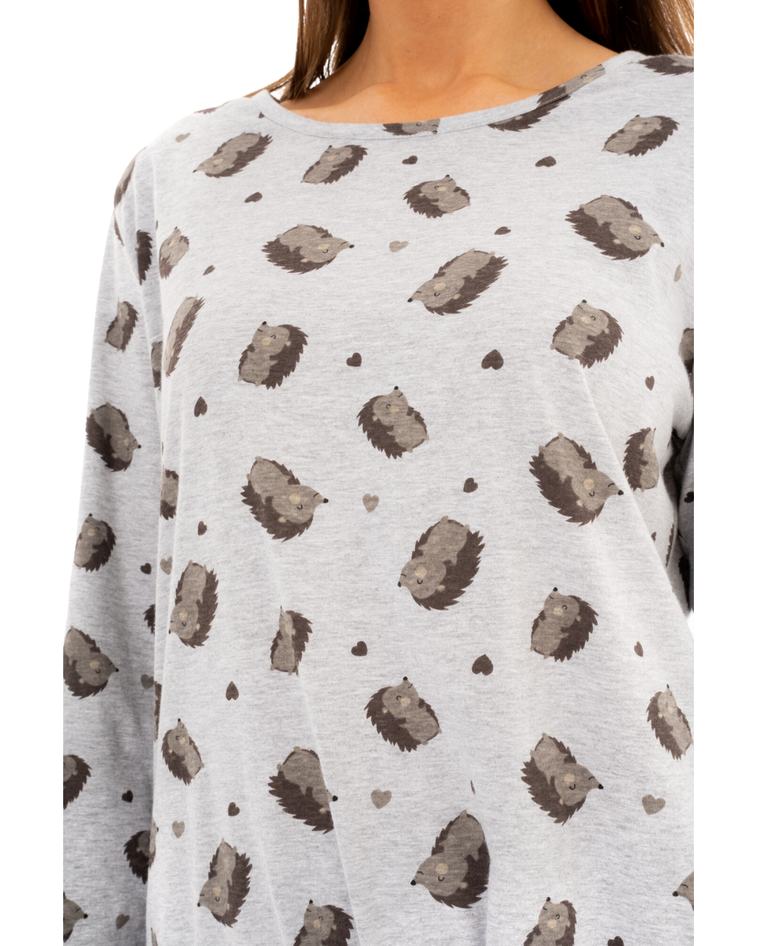 Hedgehog Cotton Rich Jersey Pyjamas